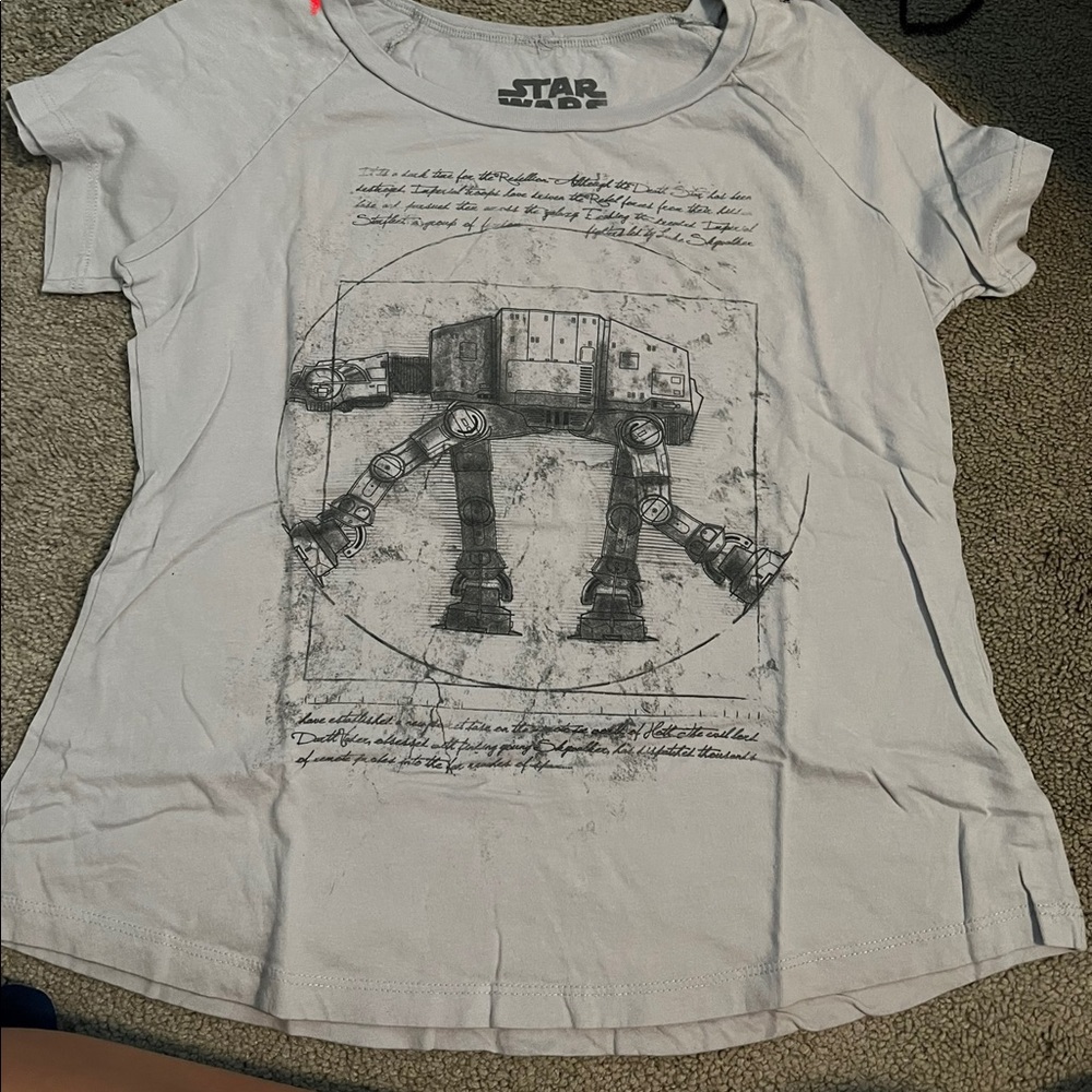 Star Wars women AT AT shirt